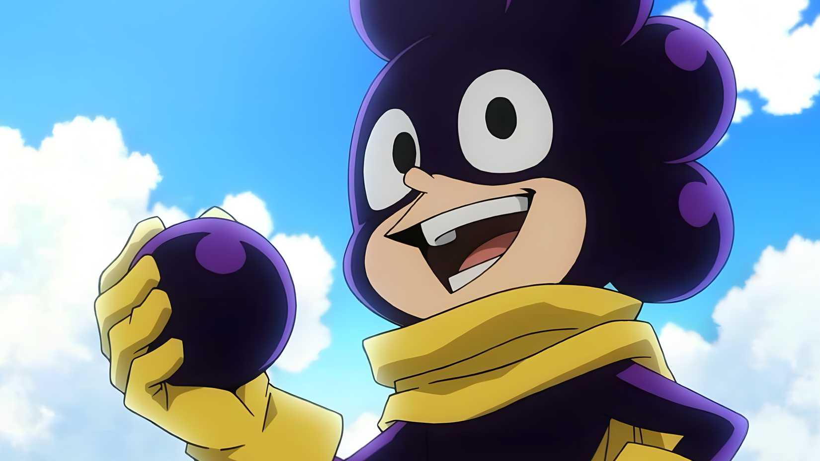 my hero academia weak quirks op awakened minoru mineta pop off