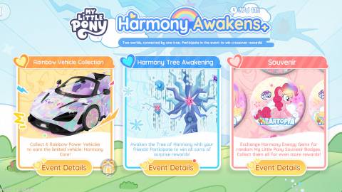 My Little Pony Harmony Awakens in Heartopia
