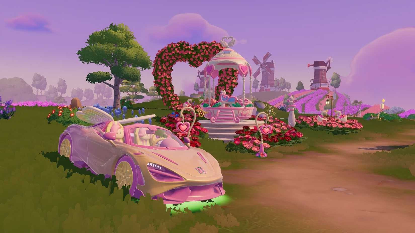 My Little Pony Rainbow Vehicle in Heartopia