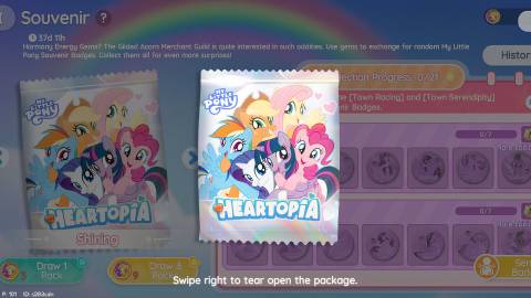 My Little Pony Souvenir Event in Heartopia