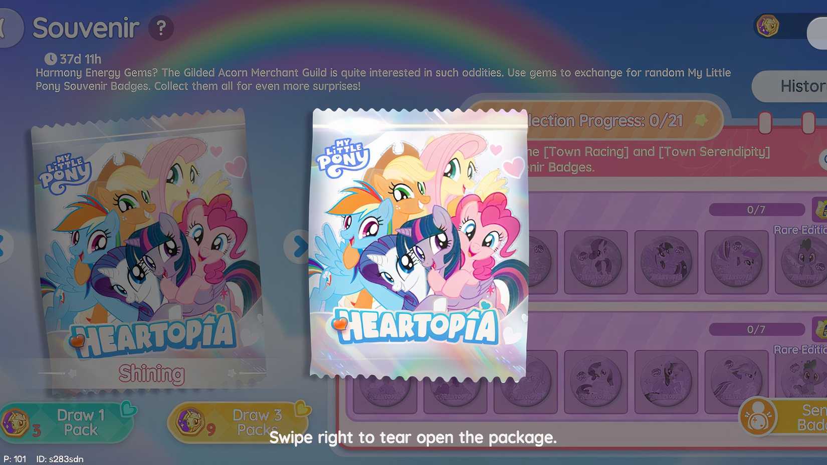 My Little Pony Souvenir Event in Heartopia