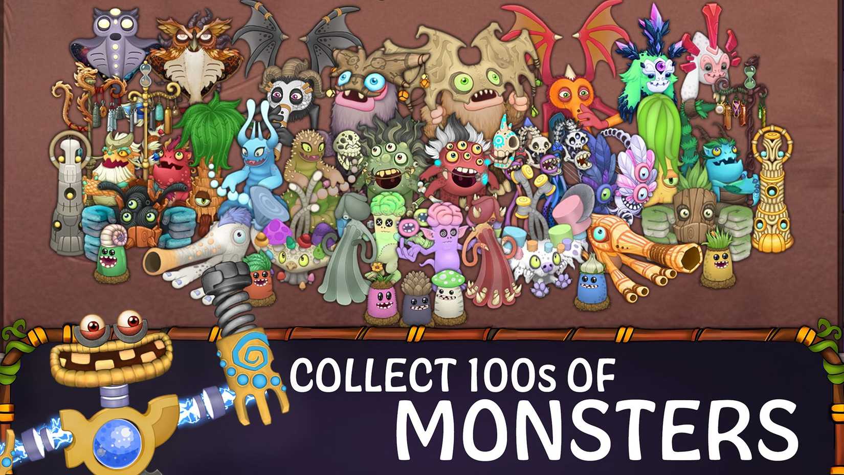 My Singing Monsters - monsters