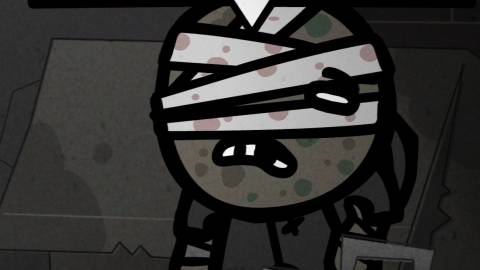 mystery man in mewgenics fail a run