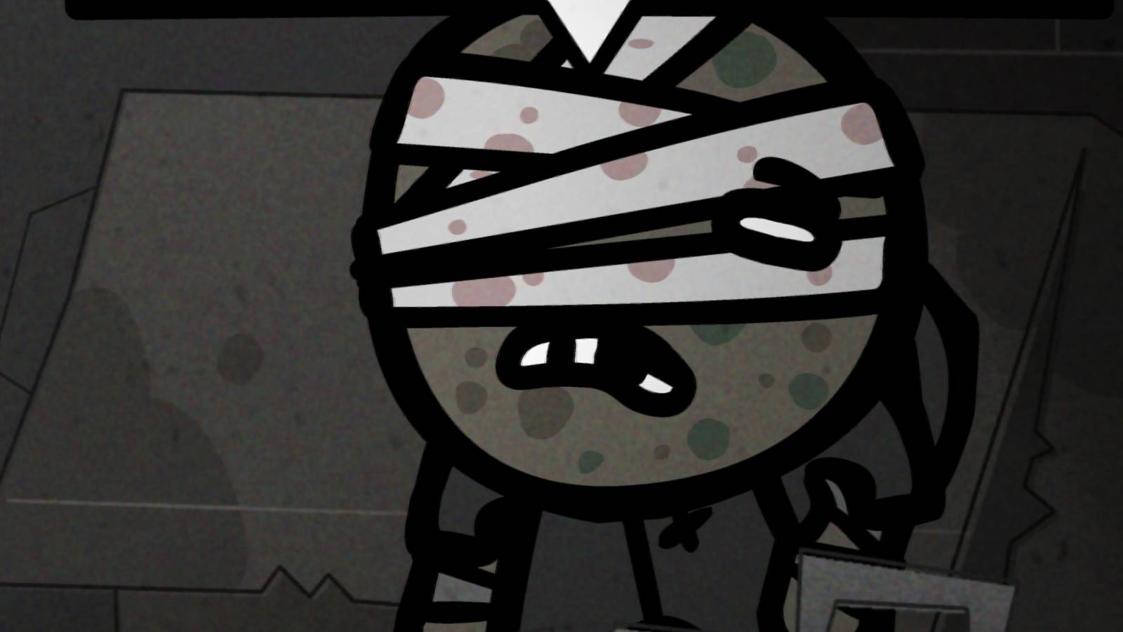 mystery man in mewgenics fail a run