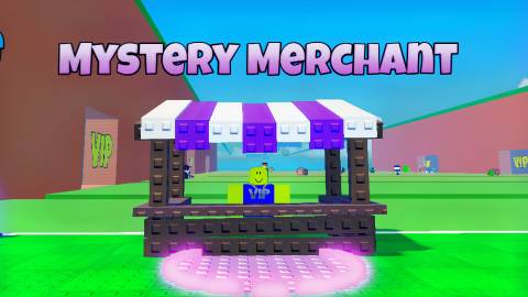 mystery merchant escape tsunami for brainrots