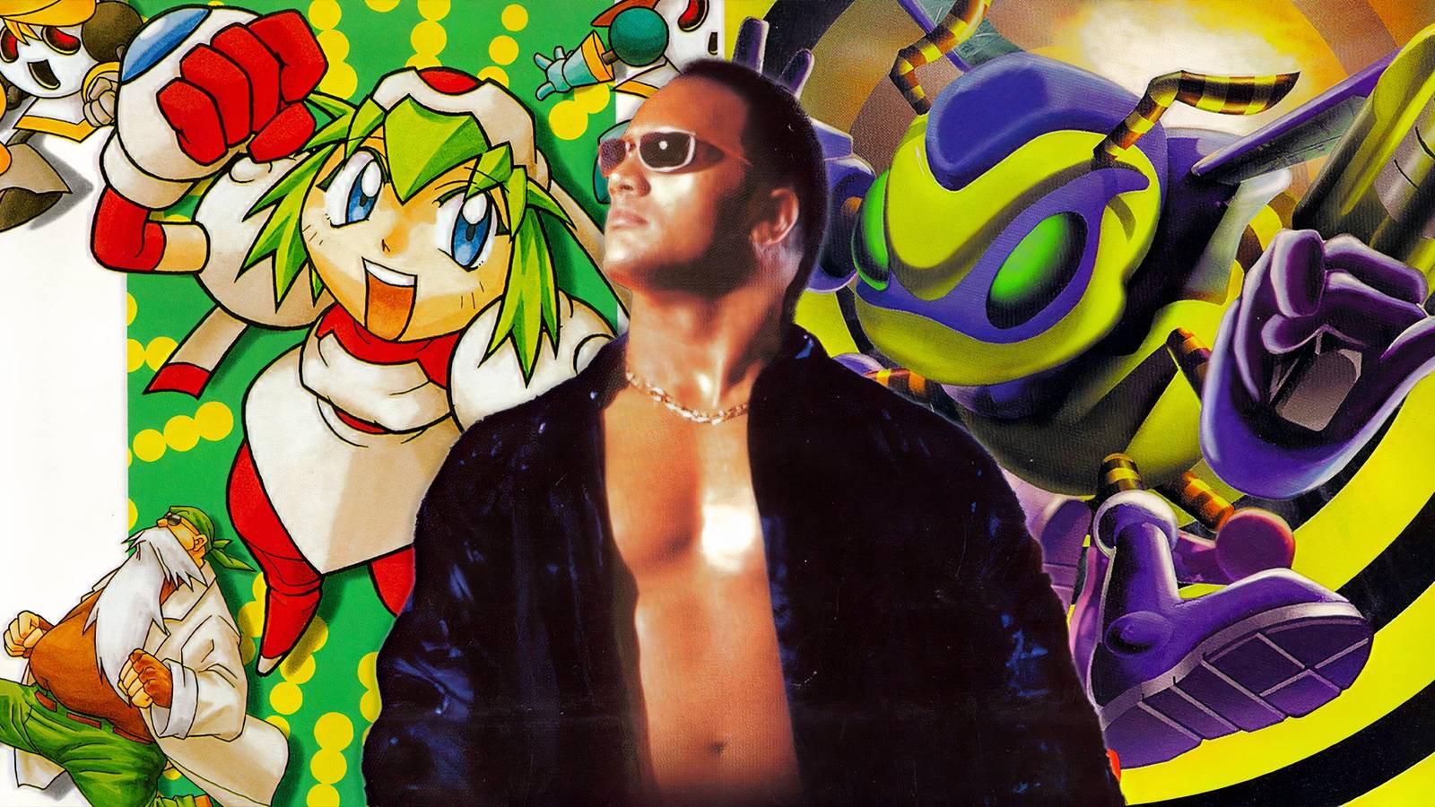 n64 only games never released on other consoles, wwf no mercy, mischief makers