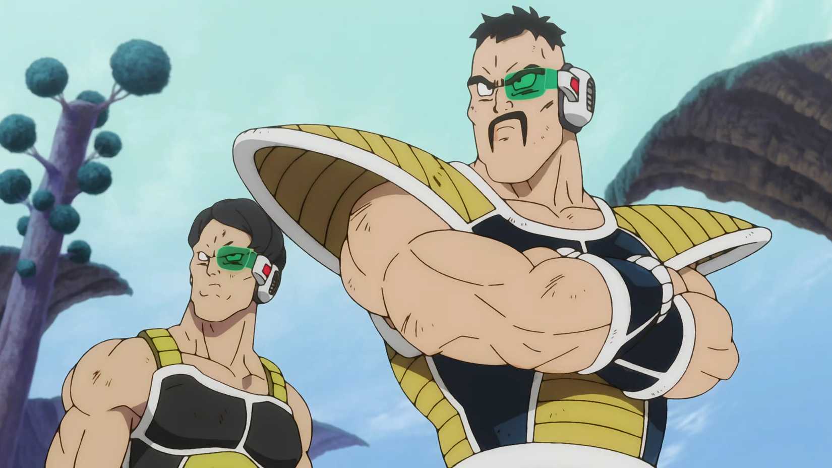 Nappa in Dragon Ball Super Broly