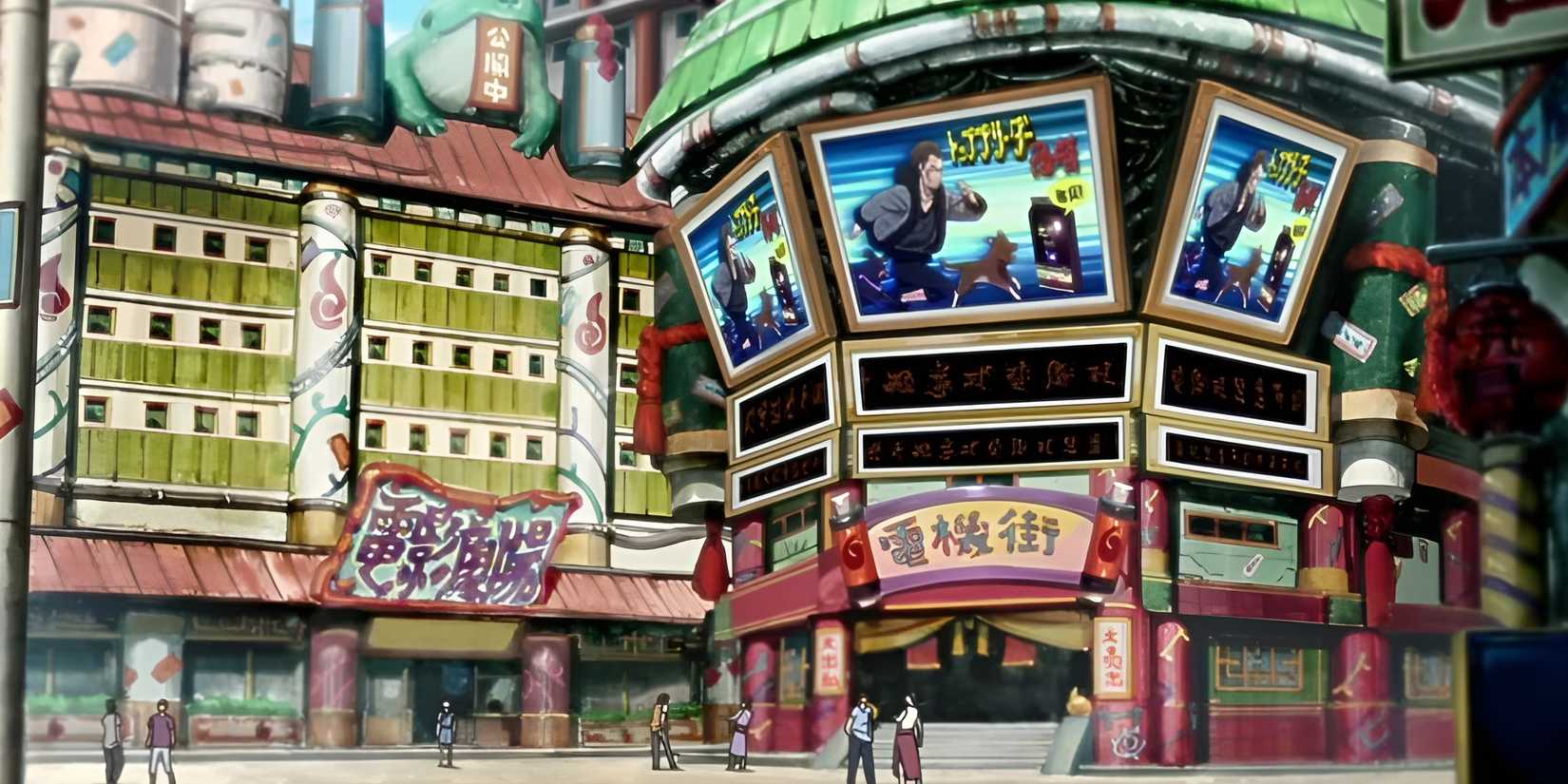 naruto technological advancements in konoha