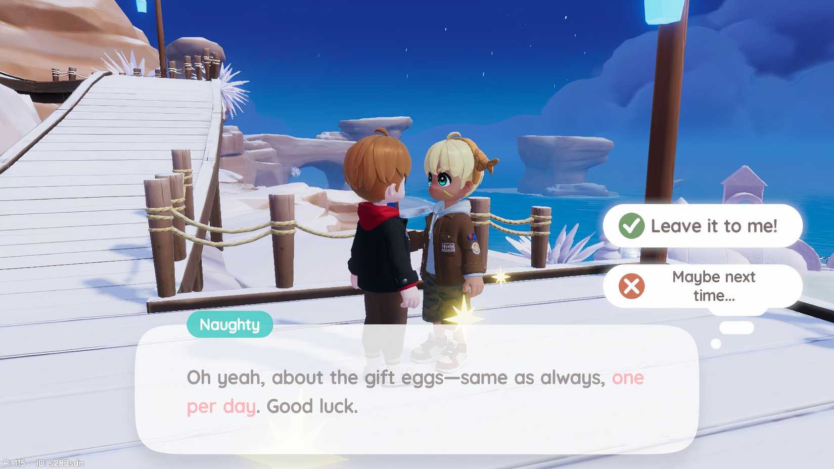 Naughty in Heartopia