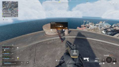 Necrotic (FJX Imperium) - Rebirth Island Location - Warzone