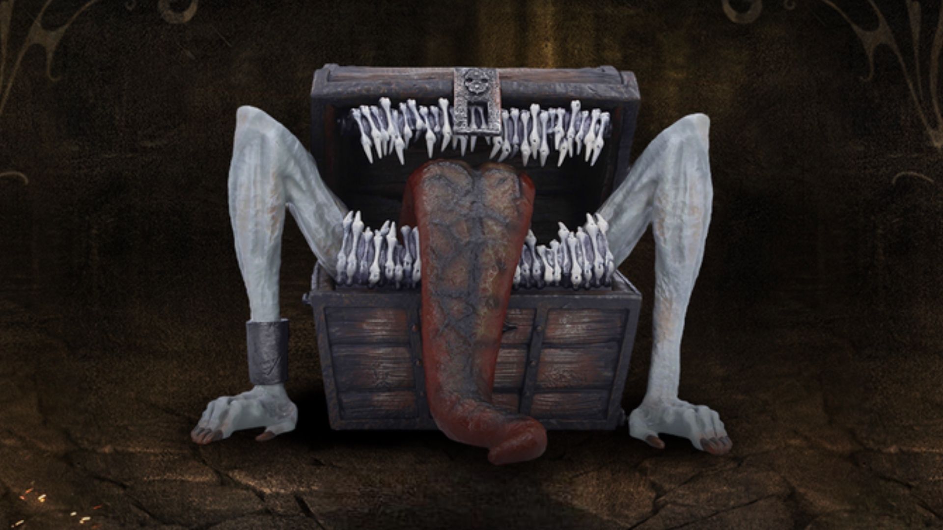 dark souls mimic collectible 