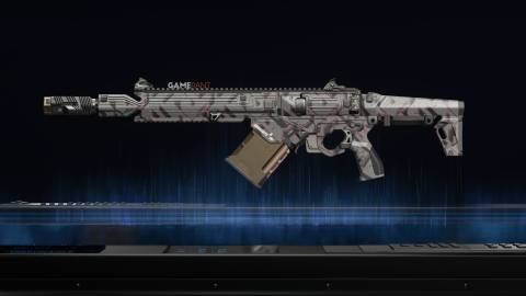 Network Camo Preview on the EGRT-17 - Black Ops 7