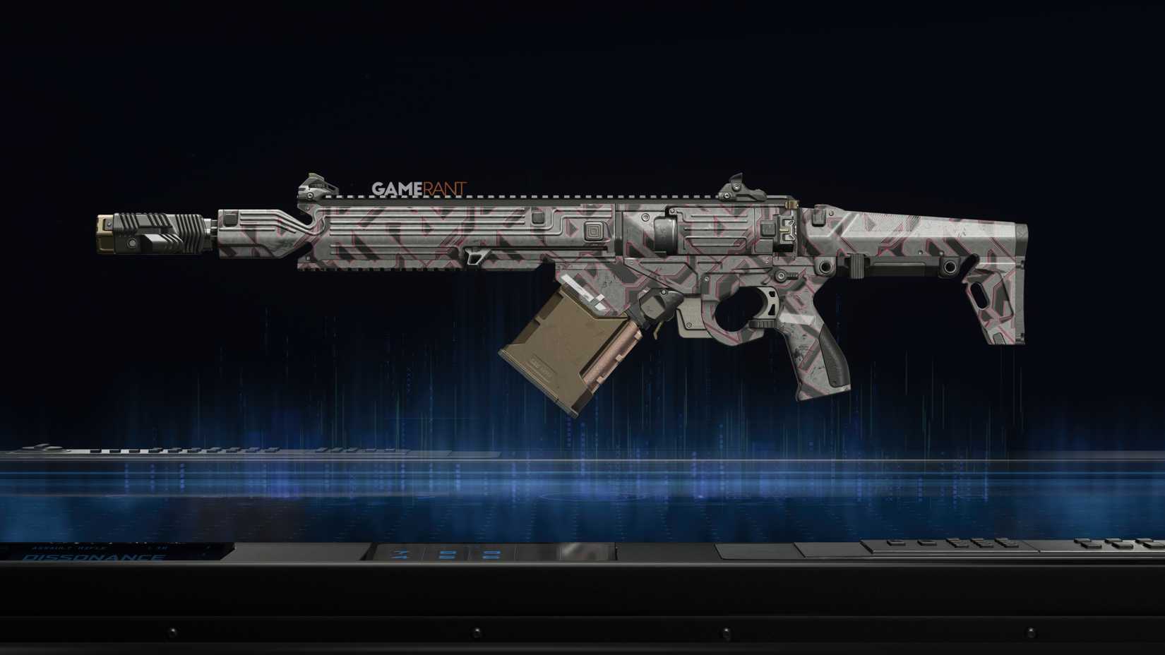 Network Camo Preview on the EGRT-17 - Black Ops 7