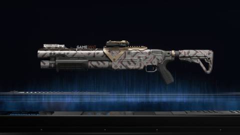 Network Camo Preview on the GDL Havoc - Black Ops 7