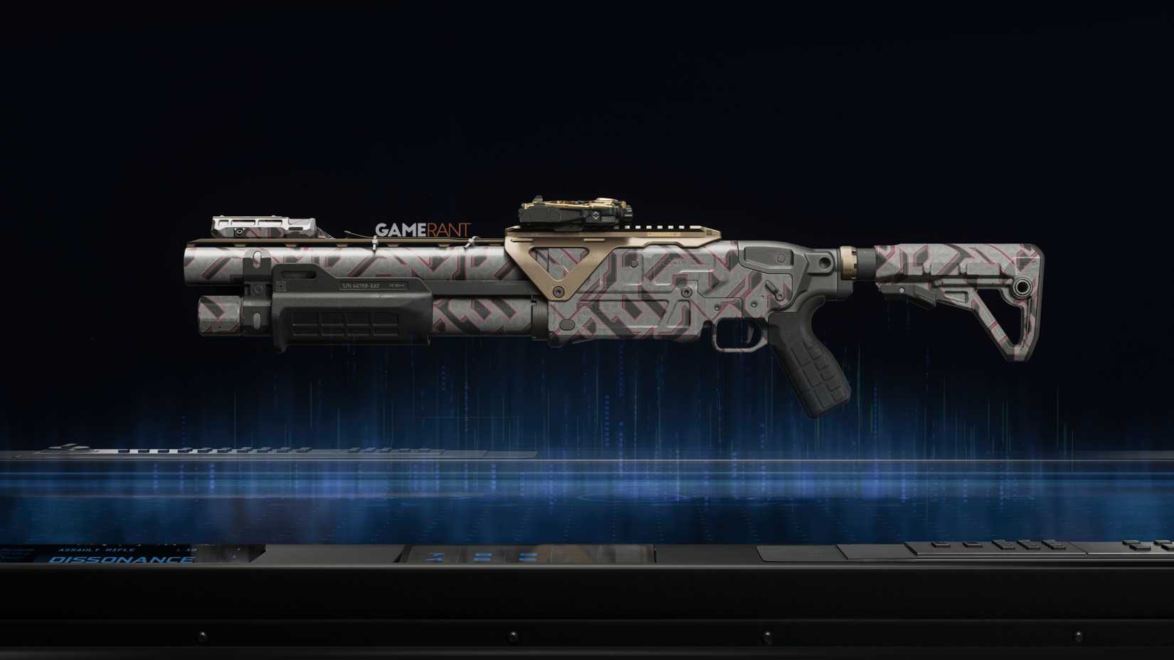 Network Camo Preview on the GDL Havoc - Black Ops 7