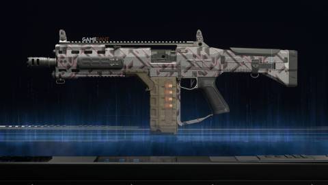 Network Camo Preview on the SG-12 - Black Ops 7
