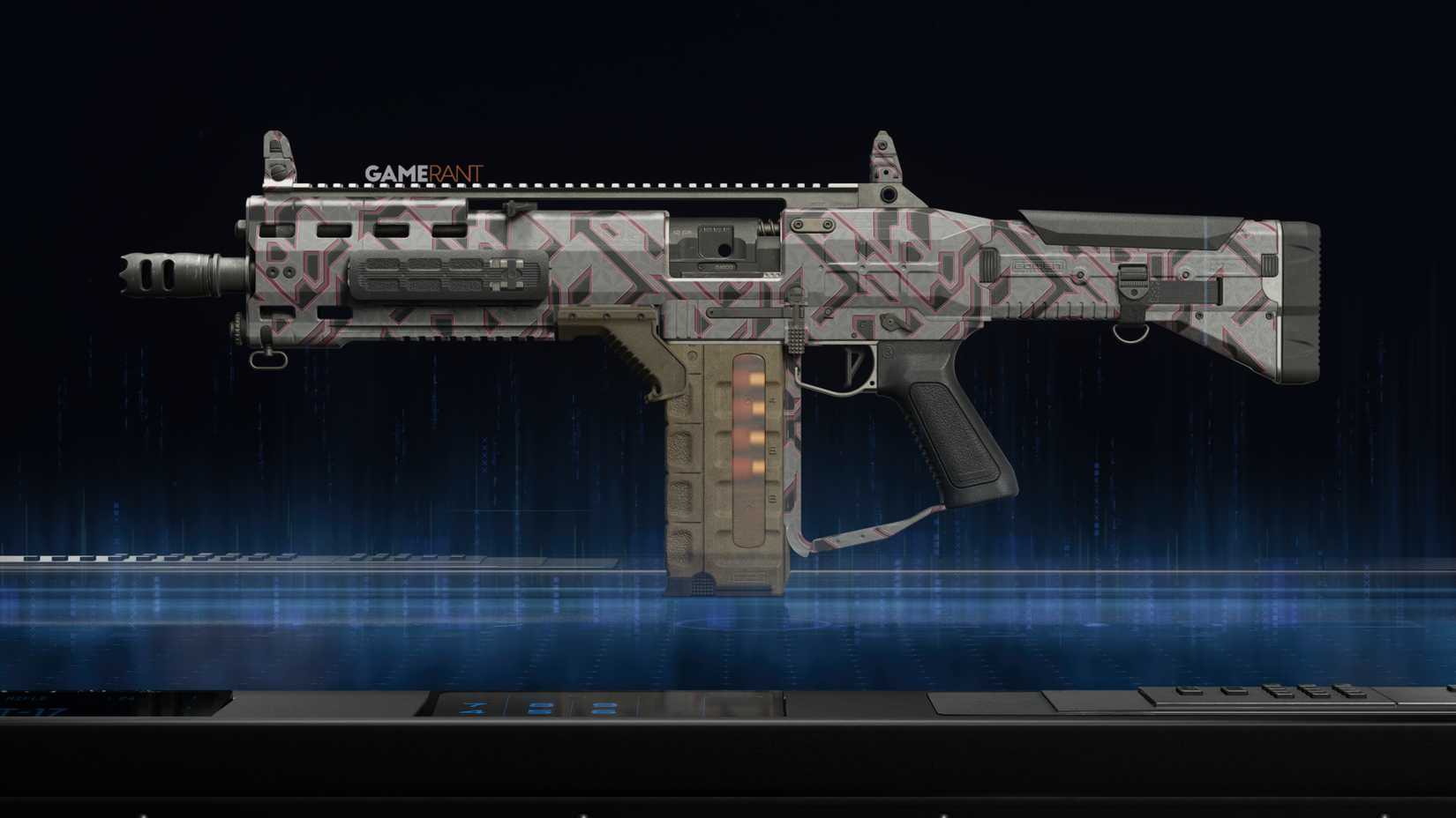 Network Camo Preview on the SG-12 - Black Ops 7