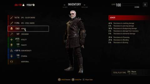 New Moon Armor, Witcher 3-1 (2)