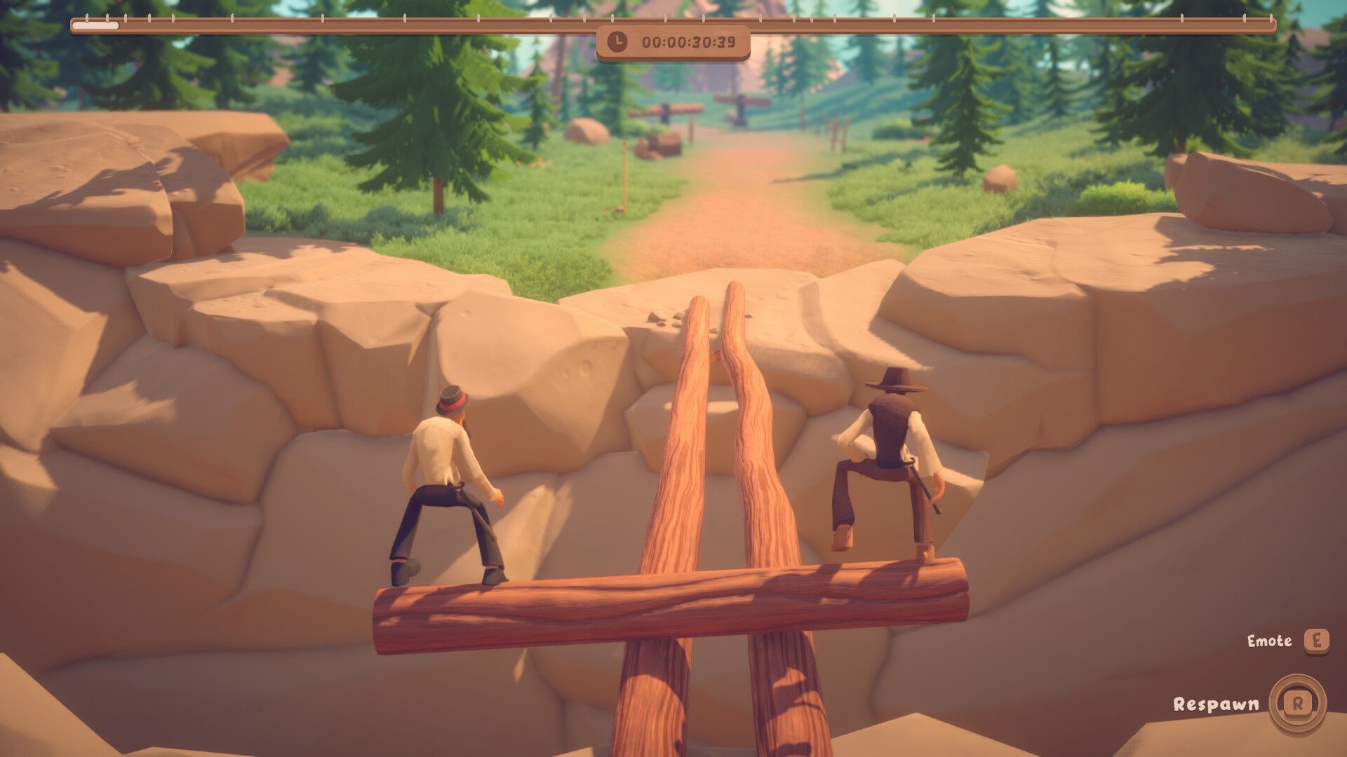 New Co-Op Steam Game Looks Inspired By Games Like Chained Together