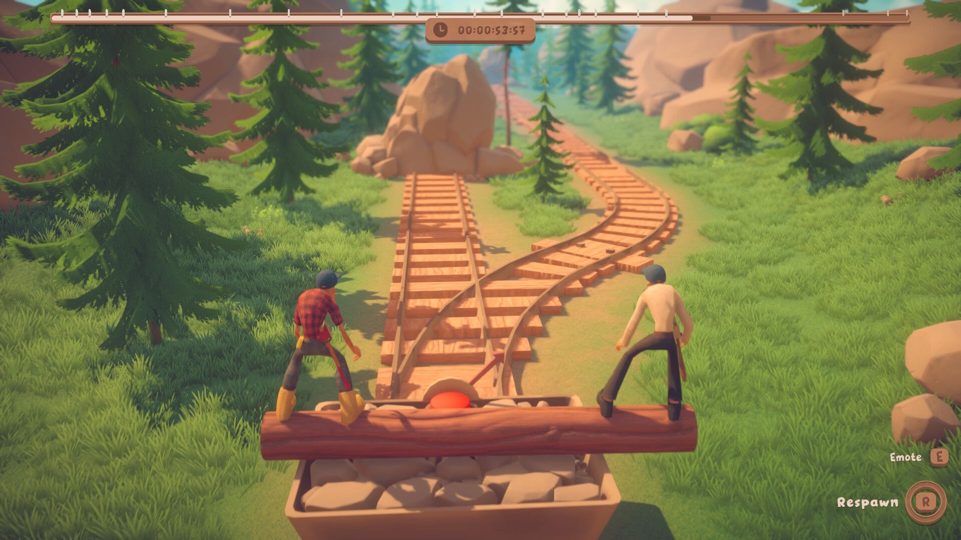 New Co-Op Steam Game Looks Inspired By Games Like Chained Together