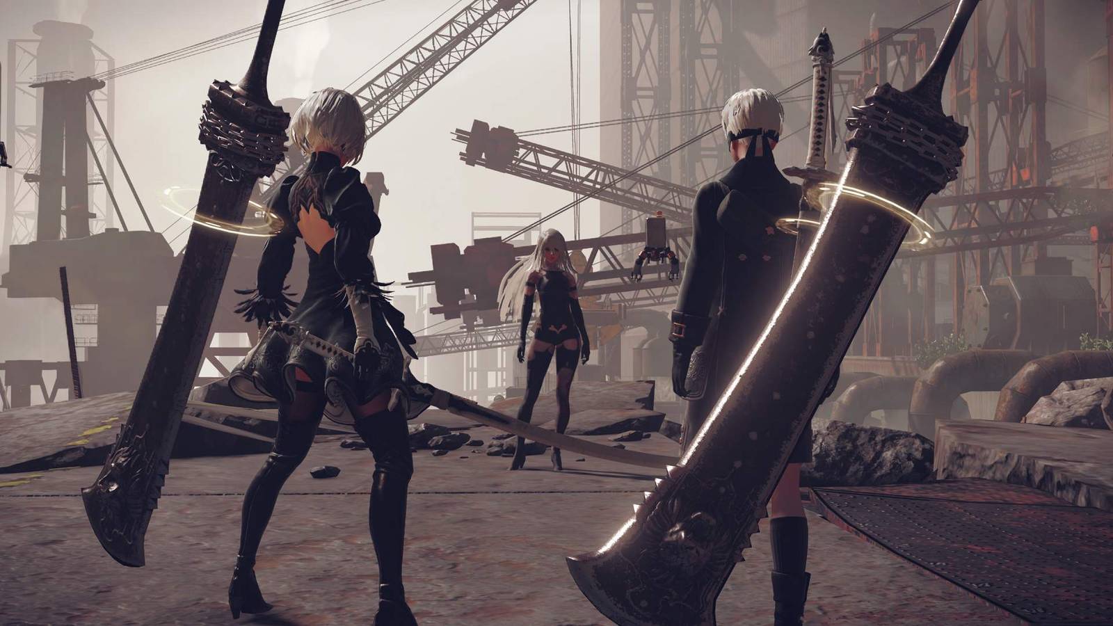 Square Enix Just Teased a Nier: Automata Sequel and I Can’t Wait Square Enix Just Teased a Nier: Automata Sequel and I Can’t Wait