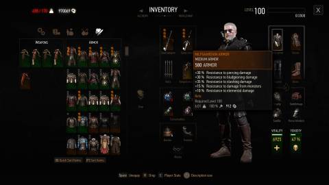 Nilfgaardian Armor, Witcher 3-1 (1)