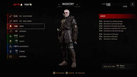 Nilfgaardian Armor, Witcher 3-1 (2)