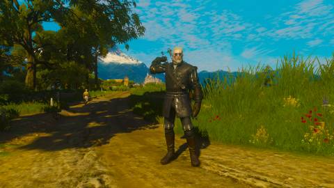 Nilfgaardian Armor, Witcher 3 (1)