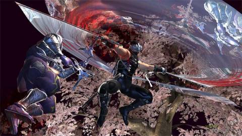 ninja gaiden 2 ryu beheading enemies