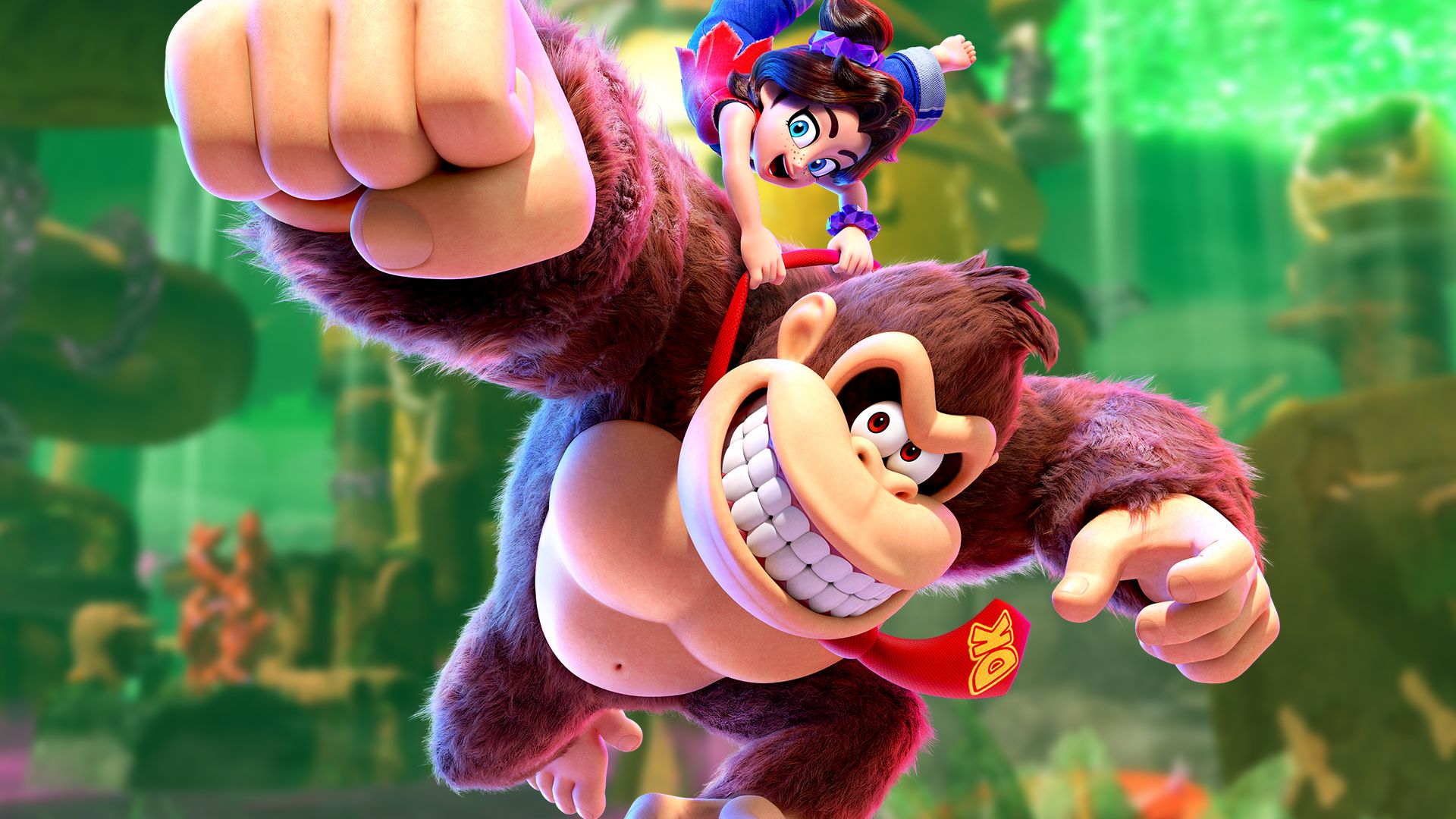 DK Bananza Emerald Rush Ostrich Riches event