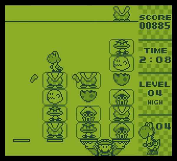 Gameplay Yoshi di Nintendo Switch Online Game Boy