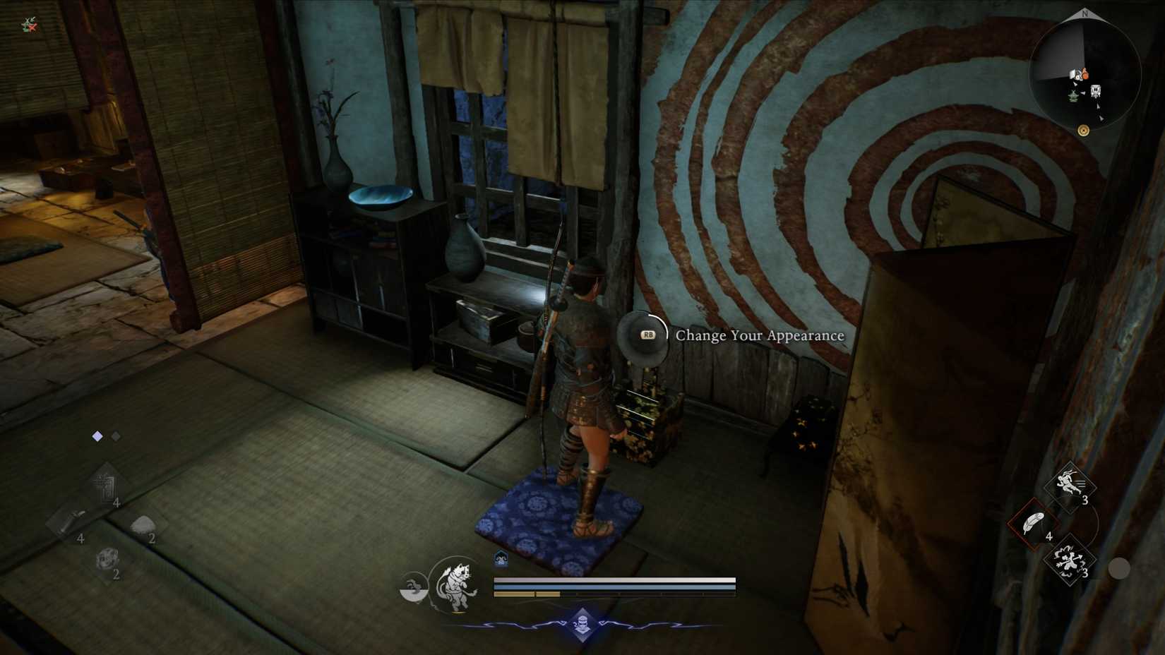 Nioh 3 How to Change Appearance