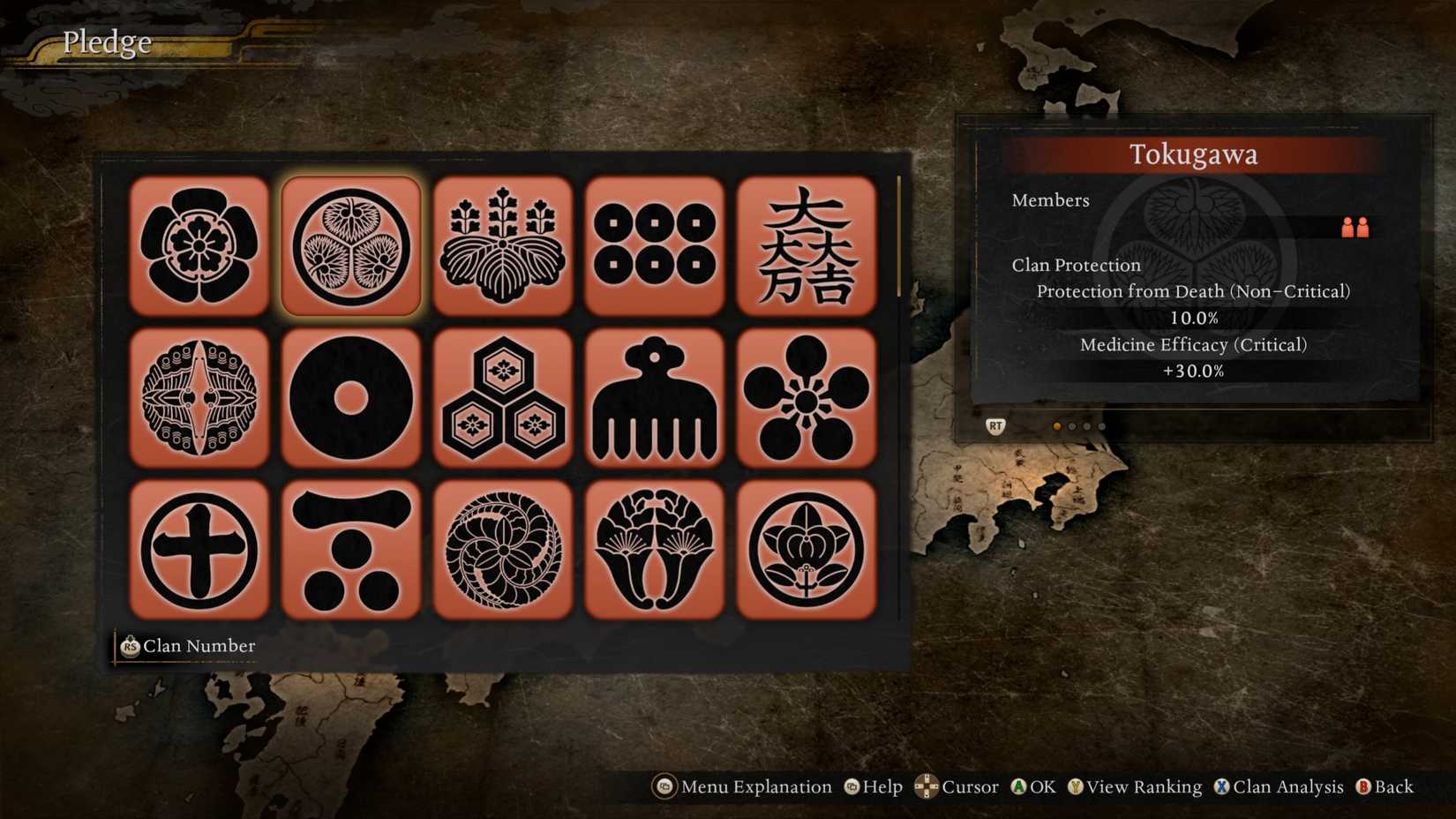 Nioh 3 Oath of Allegiance to a Clan