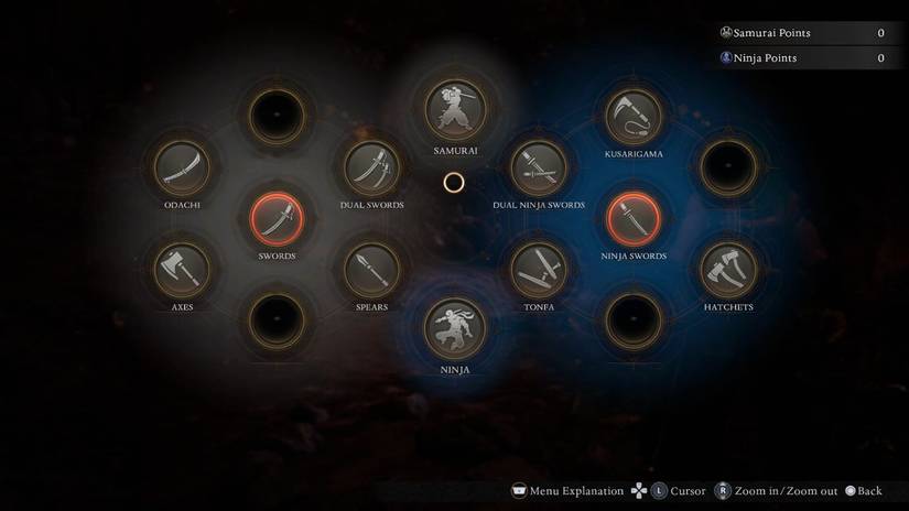 Nioh 3 progression loop