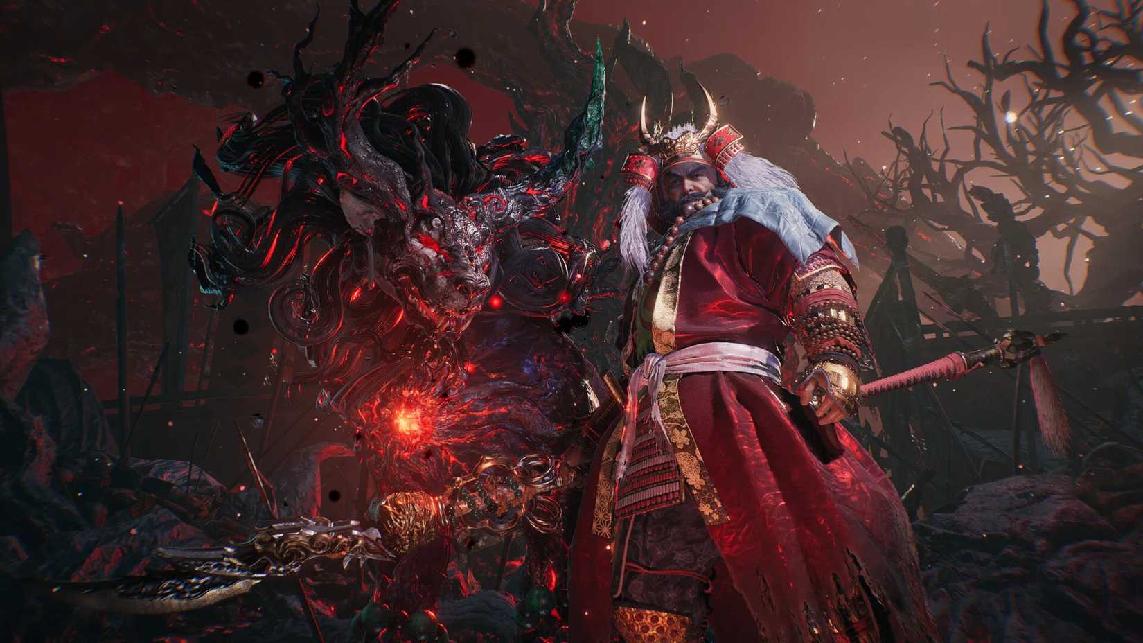 Arte promocional de Nioh 3