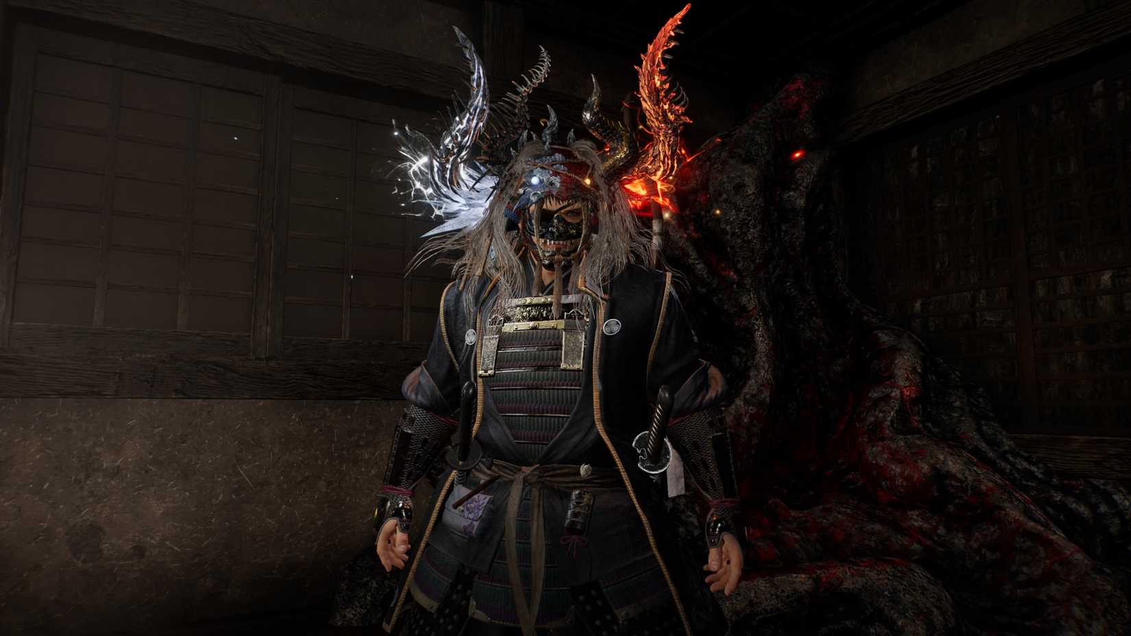 Nioh 3 Twin Snake Helmet