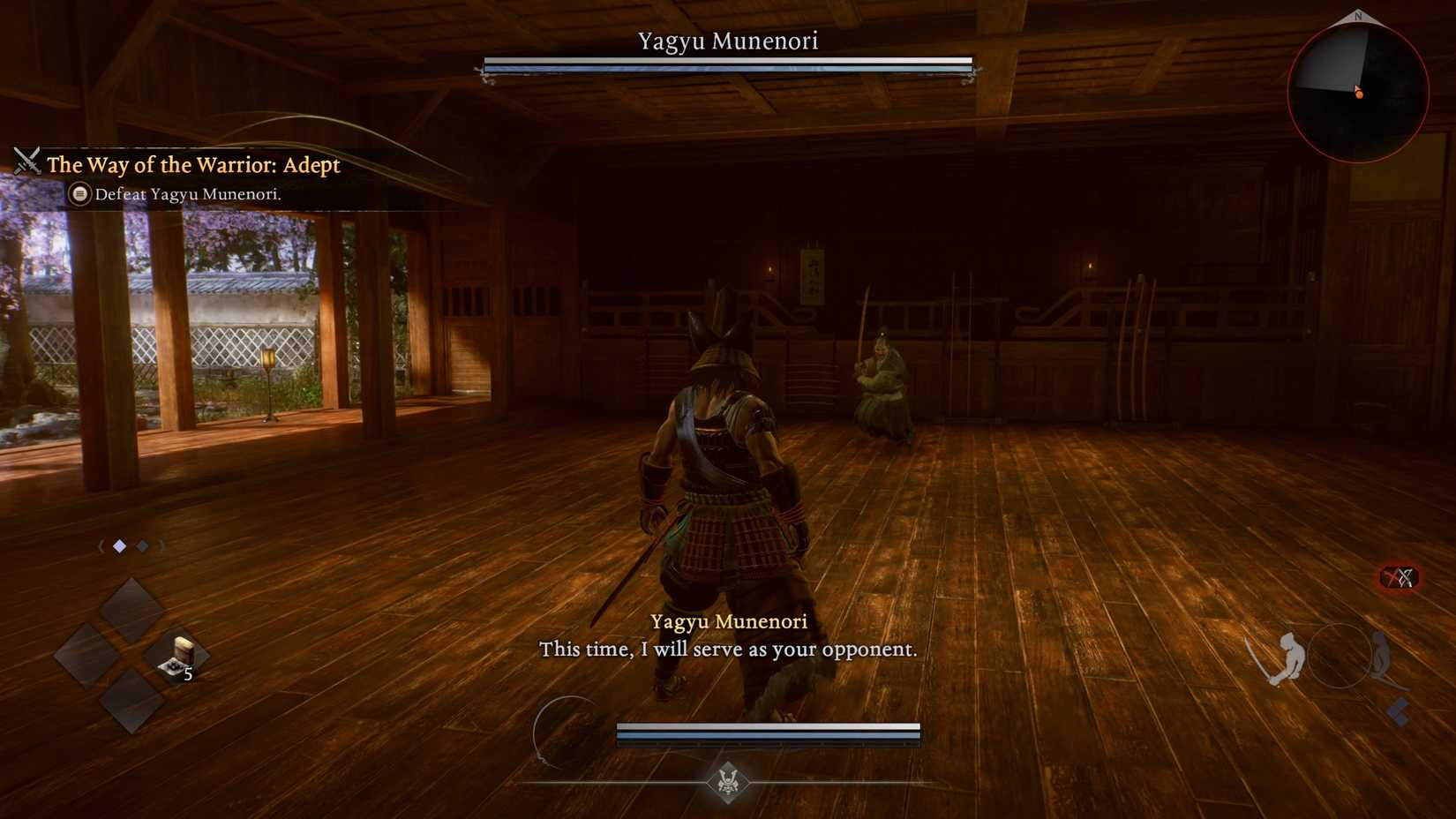 Nioh 3 Way of the Warrior Adept Yagyu Munenori