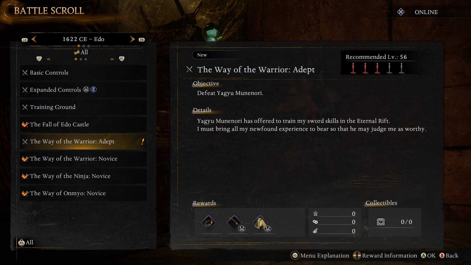Nioh 3 Way of the Warrior Adept