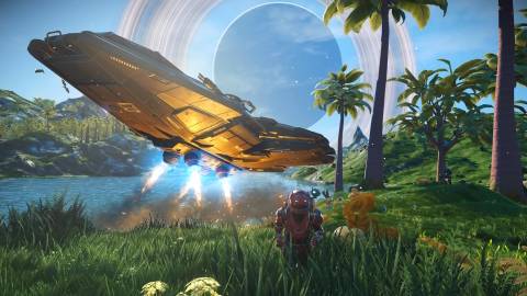 No Man's Sky Player Finds Planet Similar to Light No Fire