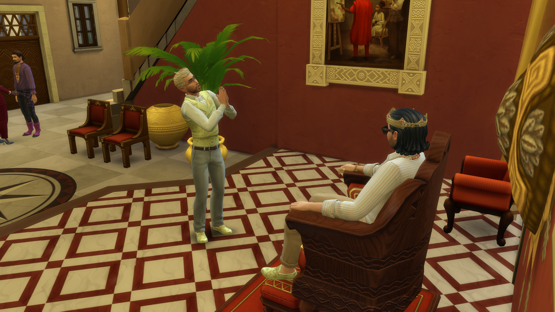 noble court the sims 4-1