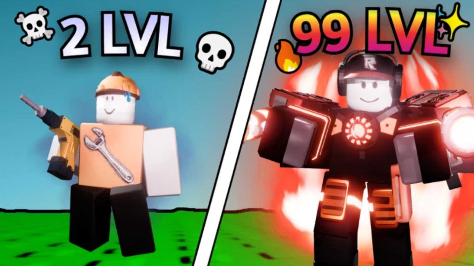 Noob Experiment Tower Defense characters