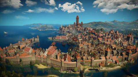 Novigrad in The Witcher 3 Wild Hunt