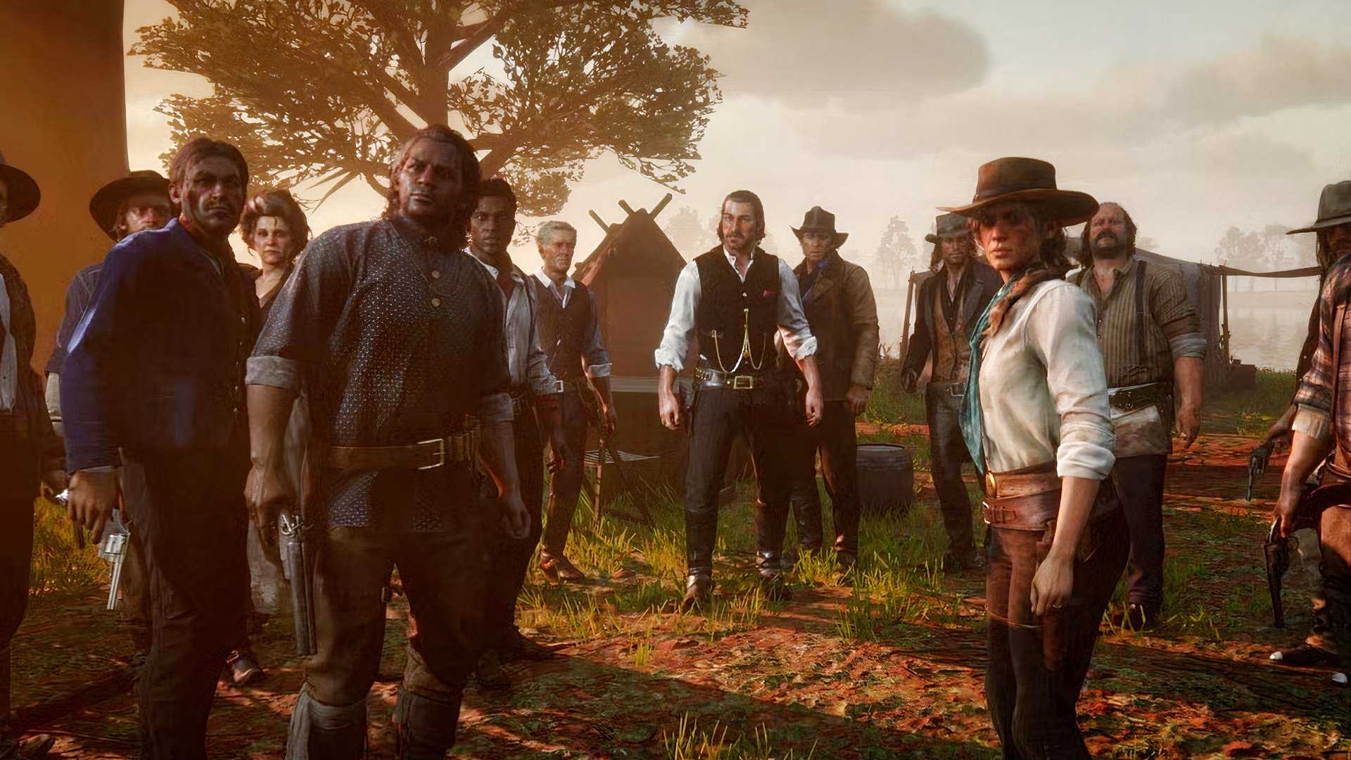 NPCs in Red Dead Redemption 2