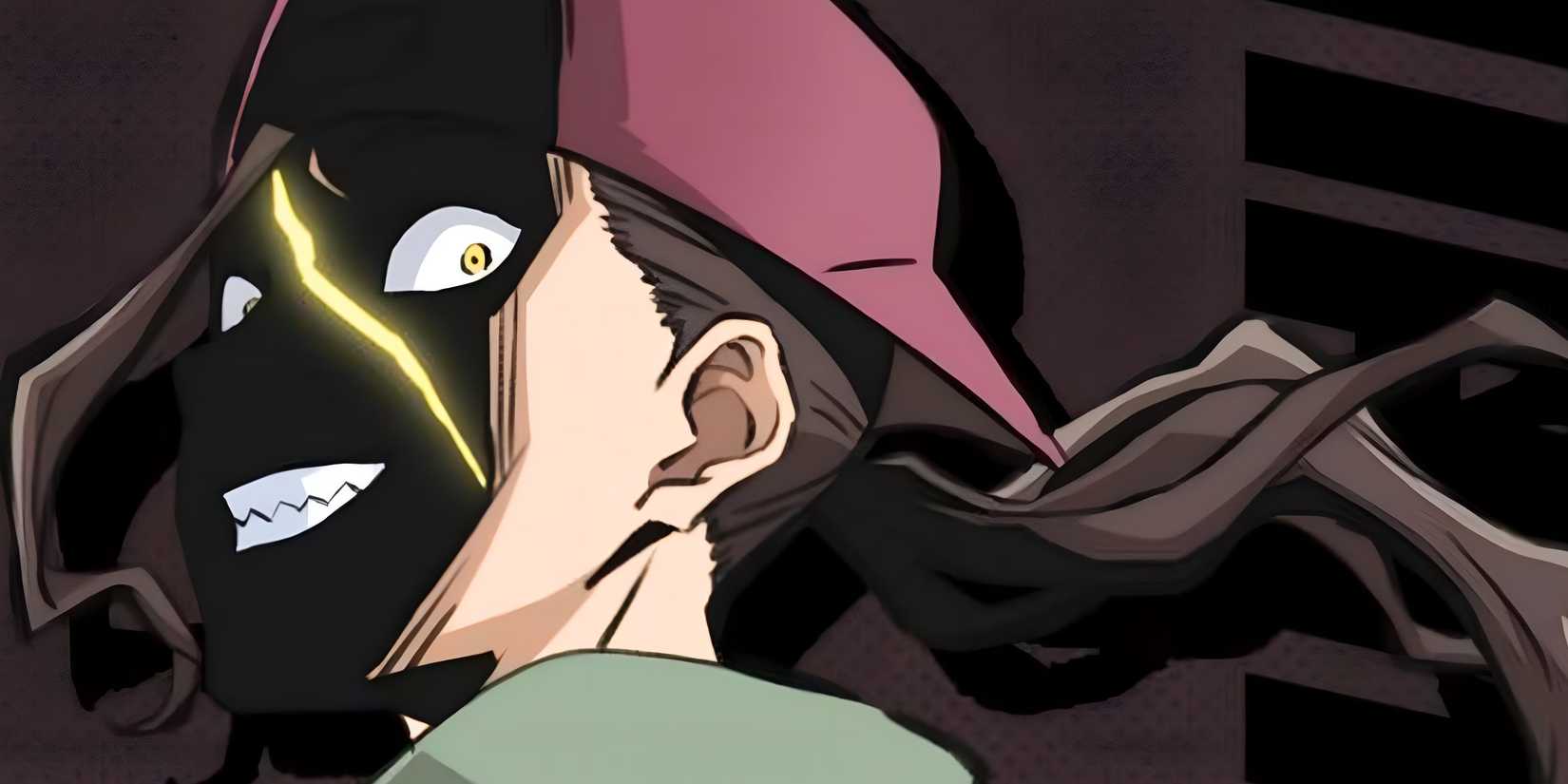 Number 6 the villain smiles in mha: vigilantes.