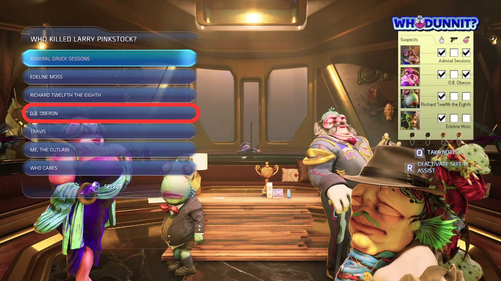 Of Oberon Murders Larry Pinkstock High Life 2