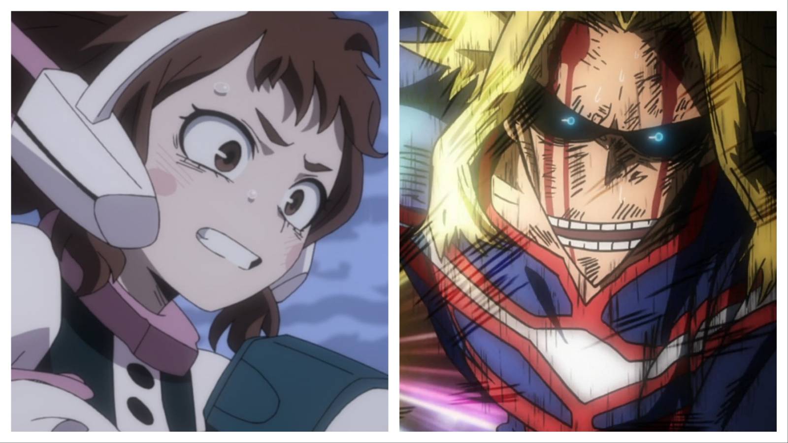 Ochaco, All Might