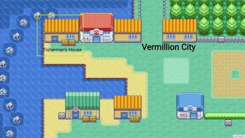 Old Rod Location Pokemon FireREd LeafGreen-1