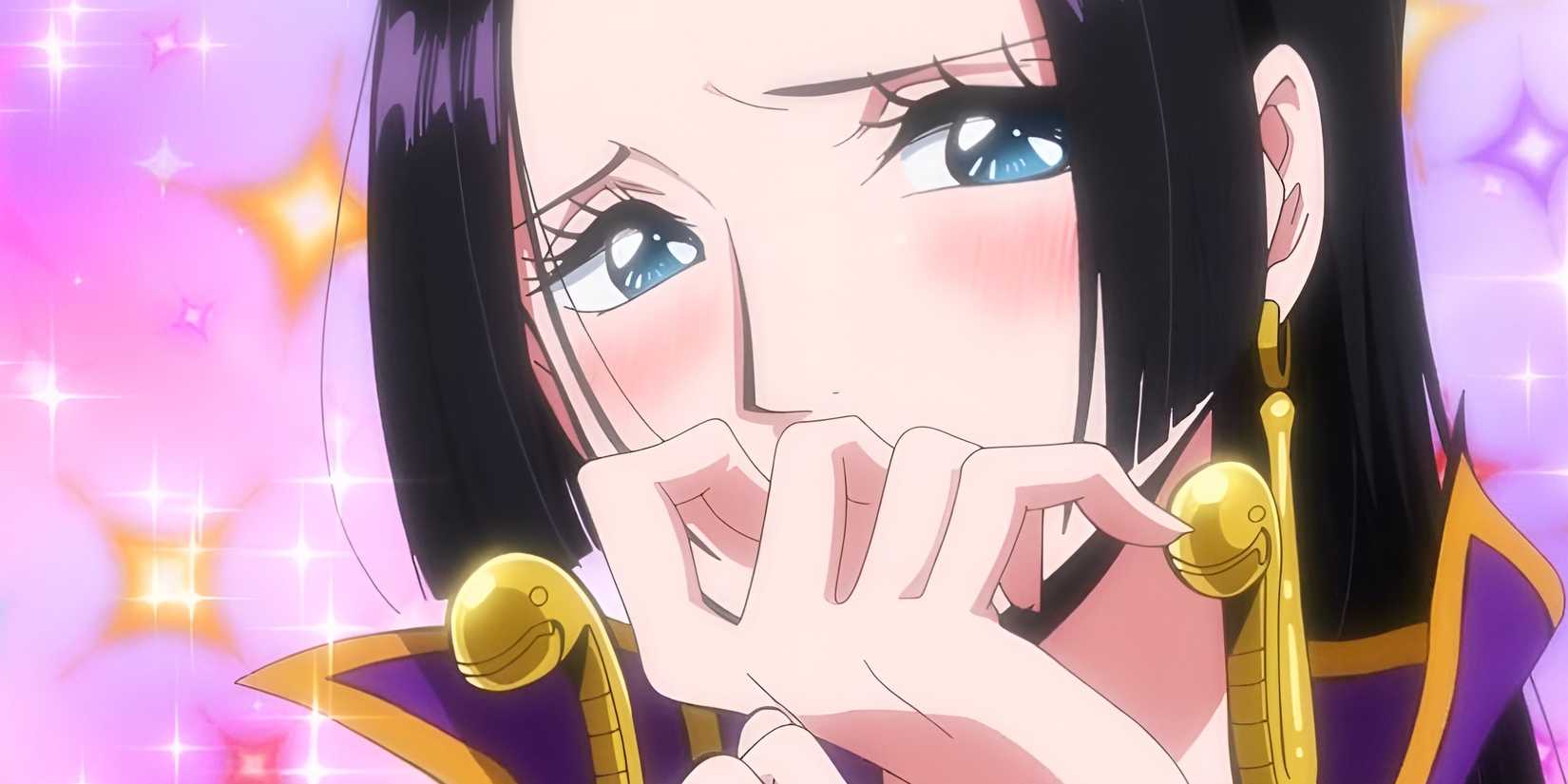 one piece all luffy love interests ranked weakest to strongest boa hancock