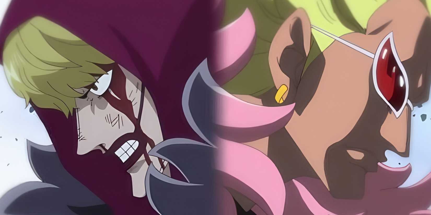 Ranking of the best brother and sister duo in One Piece: Doflamingo and Corazon