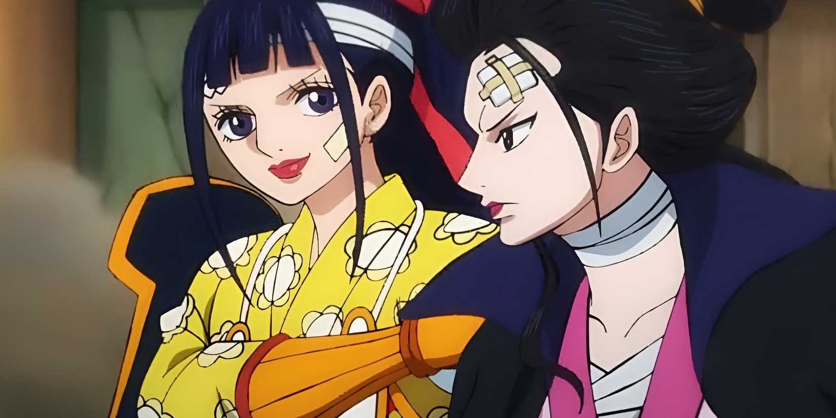 Ranking of the best sibling duo in One Piece: Kiku and Izo